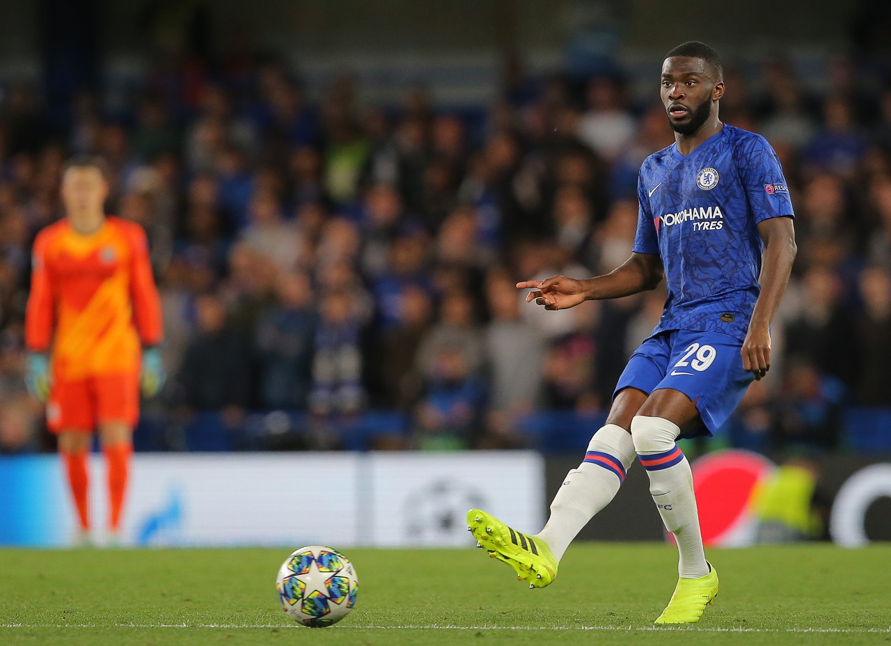 切尔西后卫托莫里本赛季提拔到英超后表现不俗,近来,其在接受俱乐部