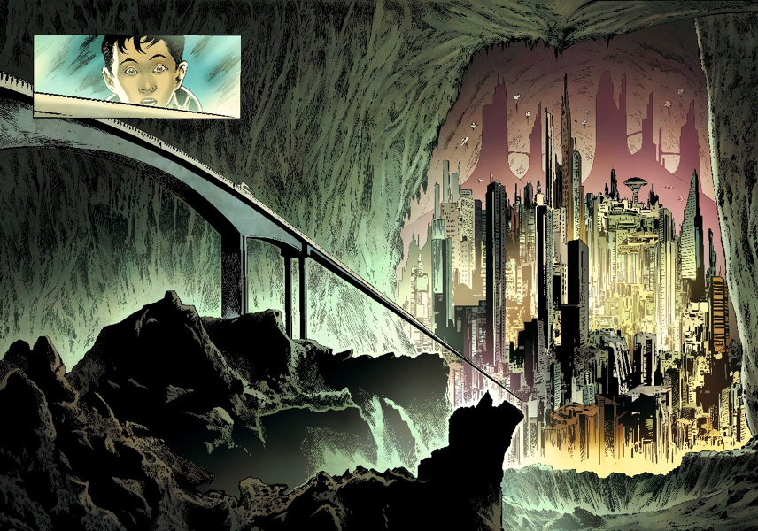 画出来了刘慈欣笔下大到丧心病狂的名场景