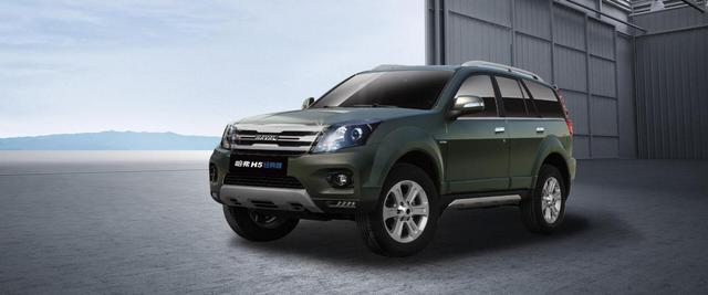 越野比肩普拉多,外观似路虎卫士,全新哈弗h5又要成爆款了