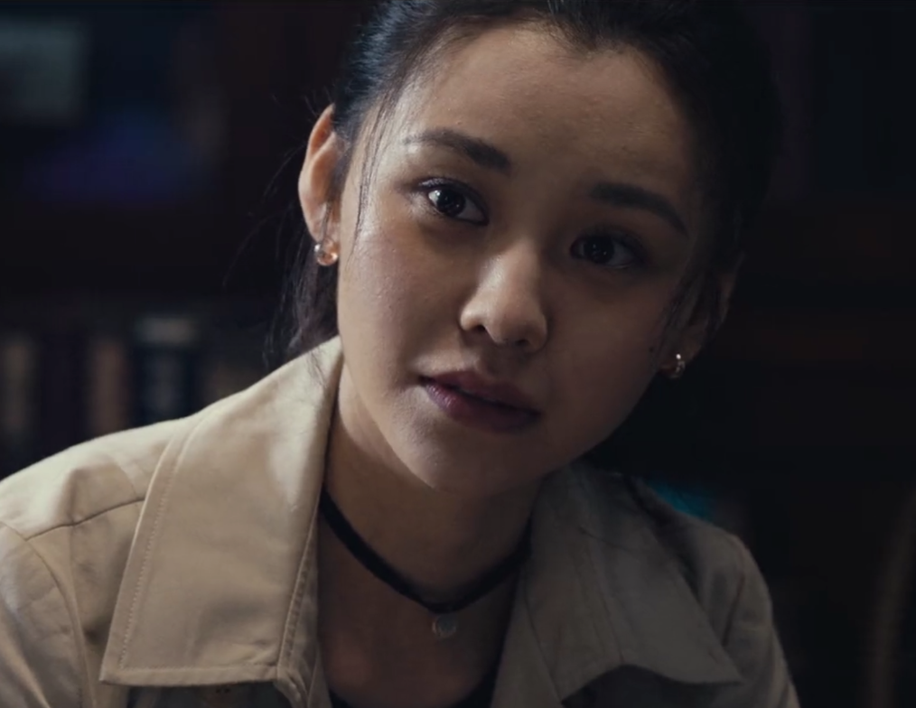 一部里的女主角黄烟烟,扮演者也从蔡文静变成了观众相当陌生的阿丽亚