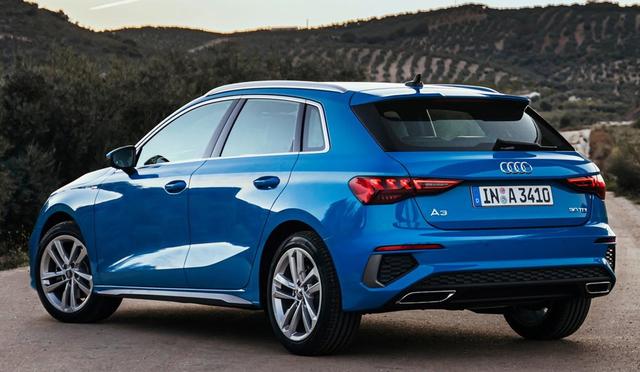 外观霸气 全新奥迪A3 Sportback PHEV车型或于年内发布