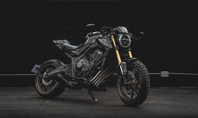 2020年本田车库梦想定制竞赛cb650r改装作品集