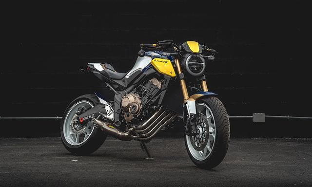 2020年本田车库梦想定制竞赛cb650r改装作品集