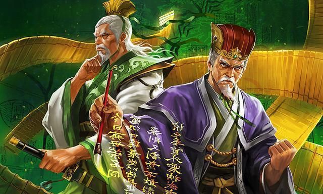 三国杀:从"反贼头子"到"破烂王",张昭张纮再难登大雅之堂