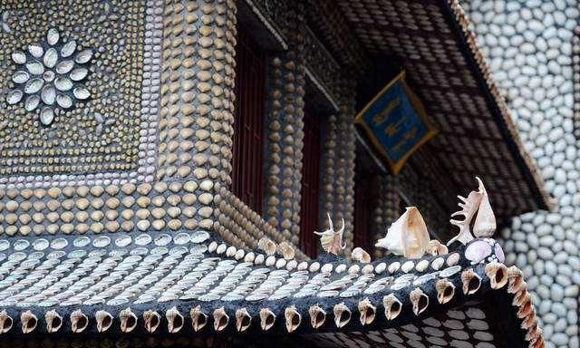 世界第一“贝壳楼”：山东大爷耗时33年