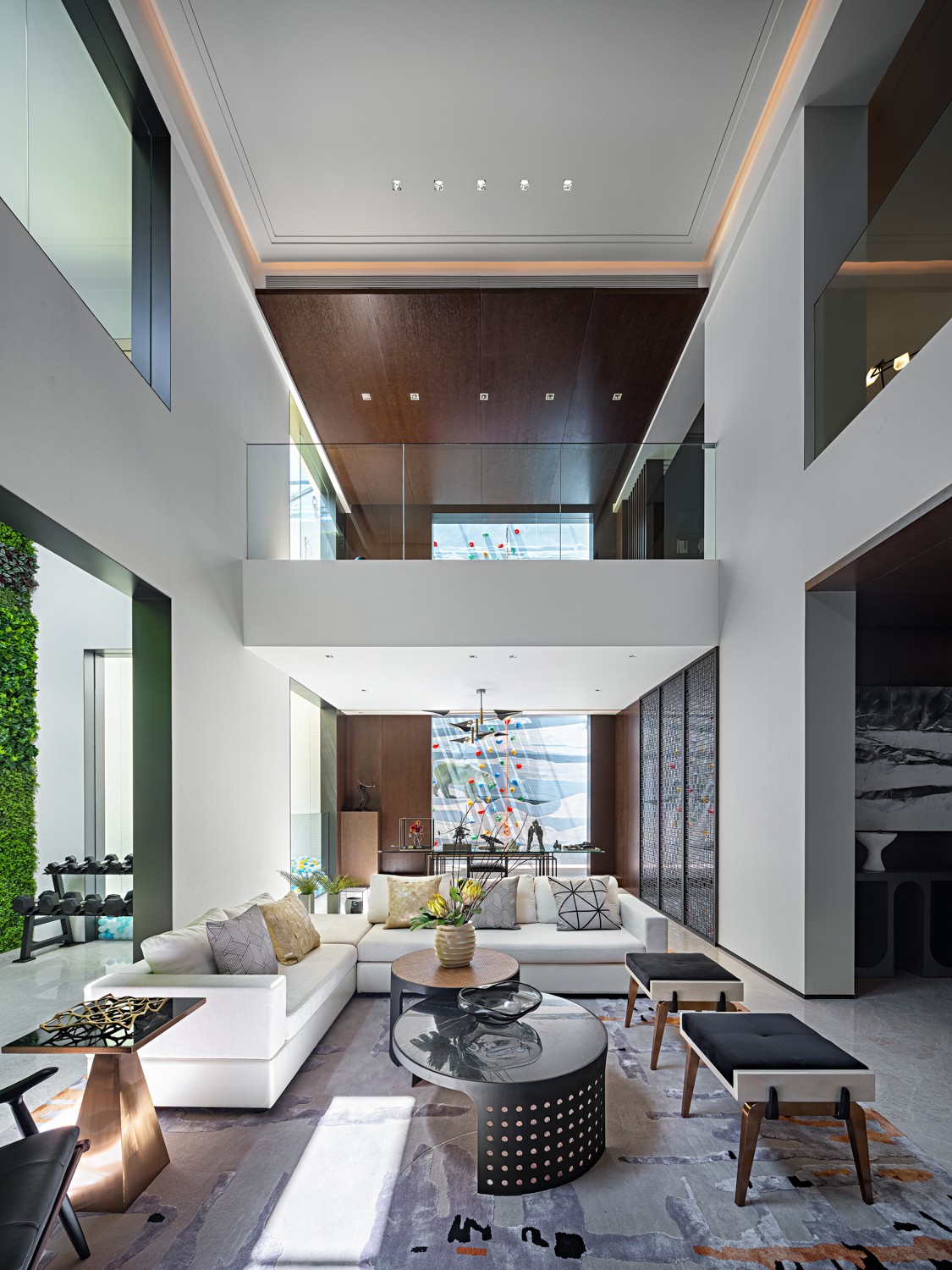 这才是中式大宅,500㎡山水别墅,里面的院子,美哭了我