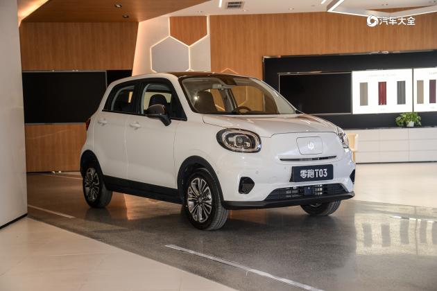 原创售价658758万元零跑t03正式上市