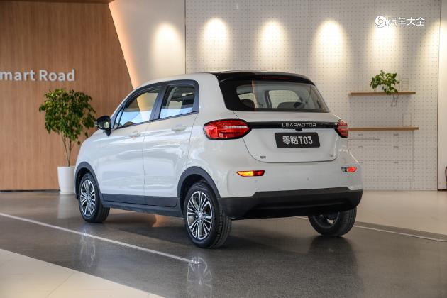 零跑t03(配置|询价)定位为纯电动微型车,其竞争对手主要包括长城欧拉