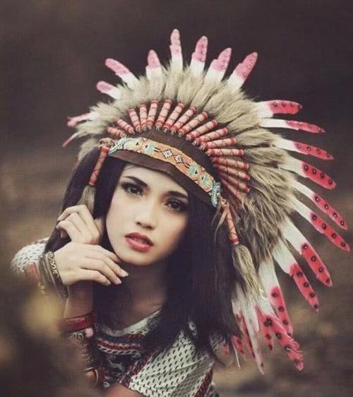 印第安纯女性的部落,其实也是世界上唯一一个只有女性的部族,她们位于