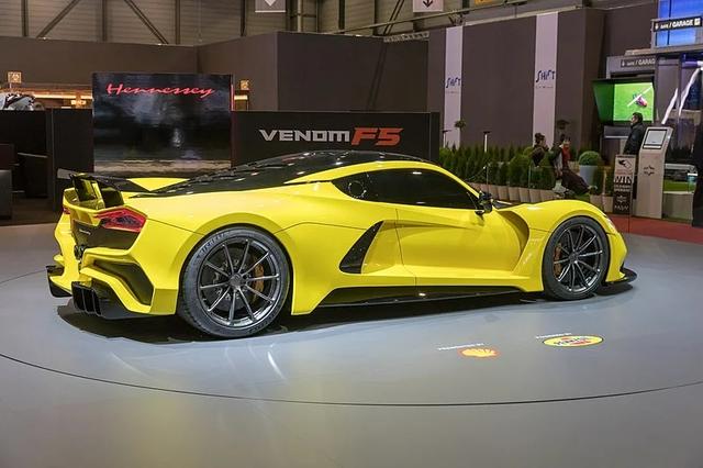 2020年全球10辆最快的汽车