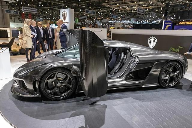 2020年全球10辆最快的汽车