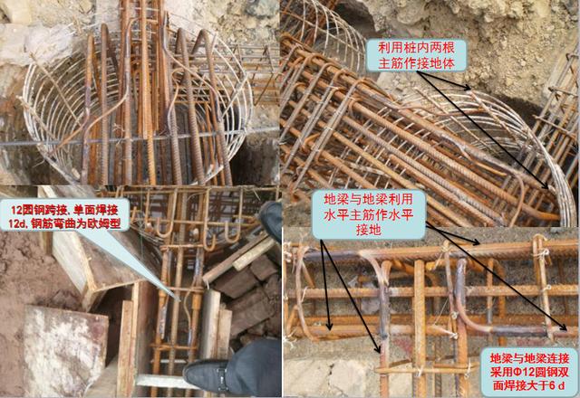 建筑防雷接地如何施工?桩基,筏基,独立基础施工方法有何区别?