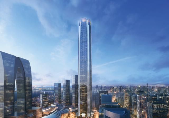 49915米金鸡湖新塔楼