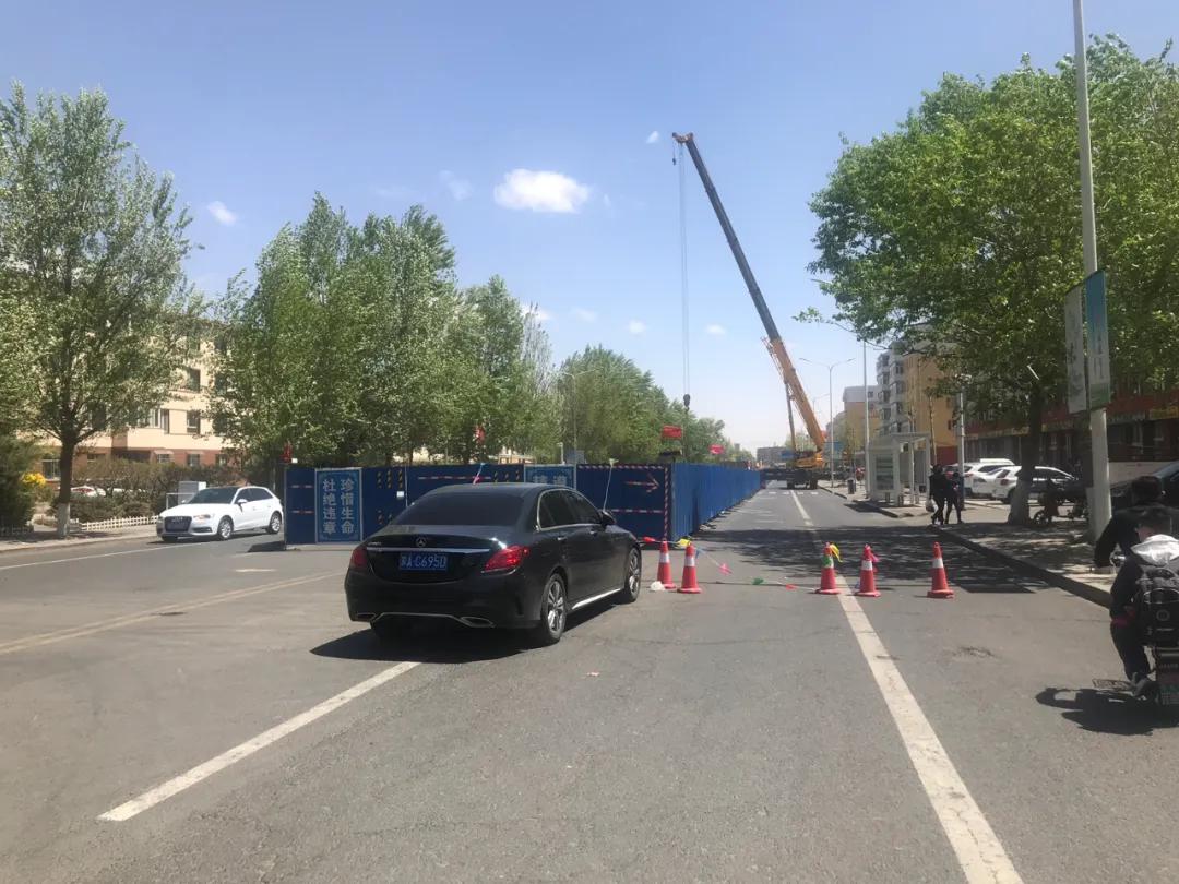 集宁近期部分路段施工!出行的朋友注意!