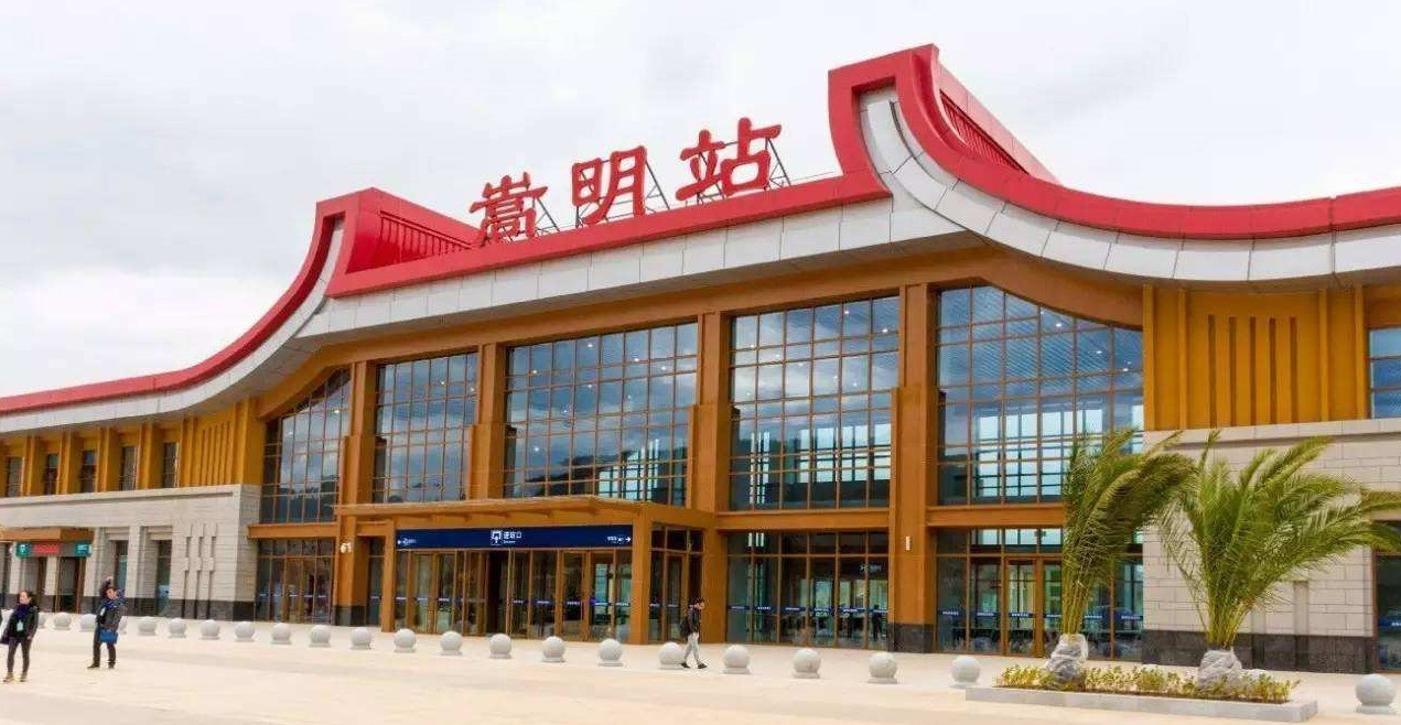 嵩明站(songming railway station),位于中国云南省昆明市,是中国铁路