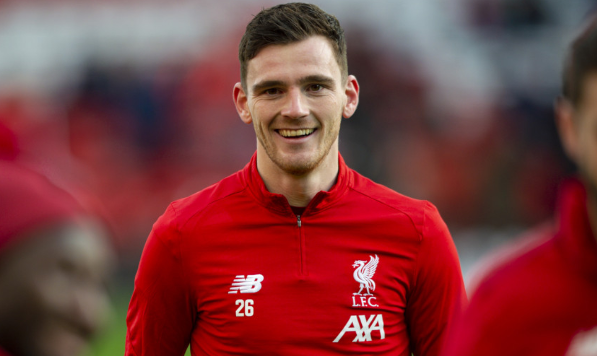 罗伯逊:希望能帮助利物浦赢得更多冠军,并在安菲尔德退役