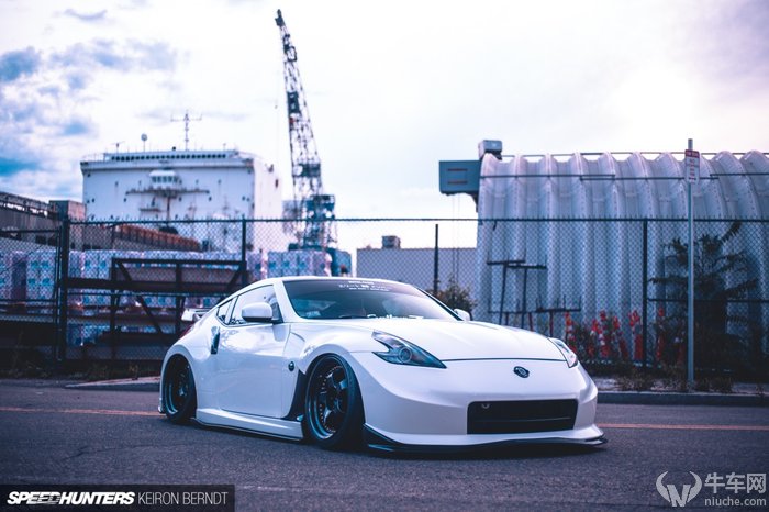有v6也爱趴地 日产370z改装案例鉴赏