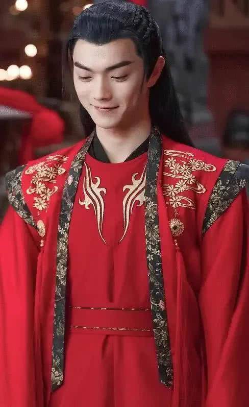 八大男星红衣,朱一龙翩翩公子,看到于朦胧:公子世无双