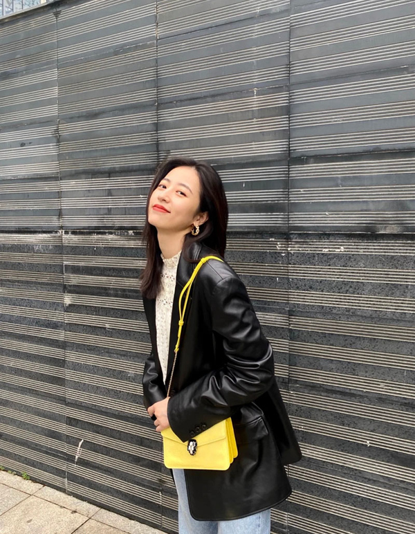 周雨彤西服穿搭风格百变上班出游都能美的高级穿出你的气质