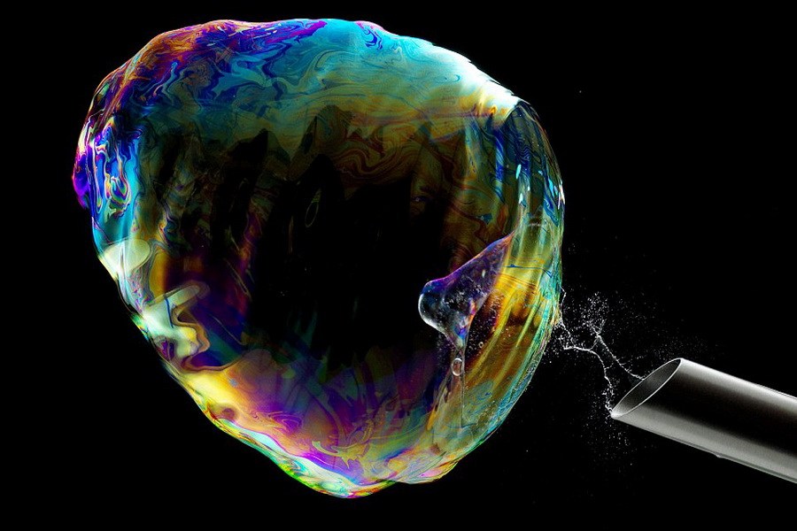 泡泡破裂瞬间达到20000为何人类触碰不会受伤