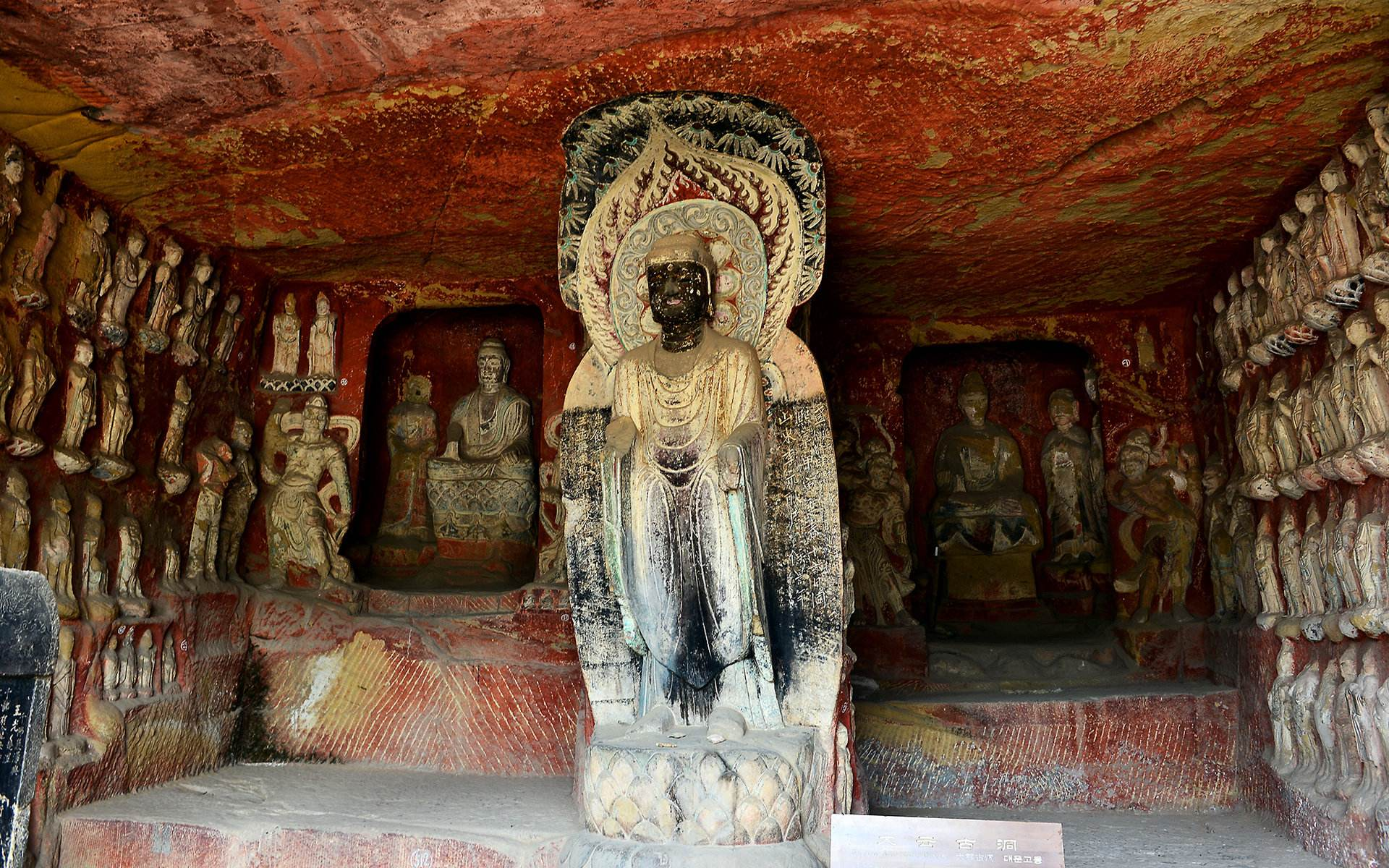 四川最"值得去"的佛教圣地,门票只需5元钱,距市区13分钟车程