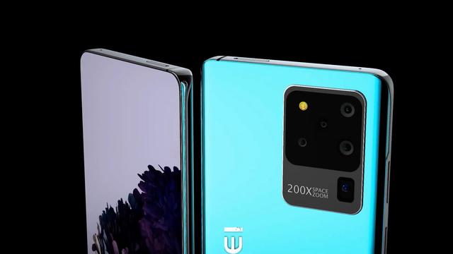 华为mate40概念图:后置5摄排列像北斗星,iphone12不想等了