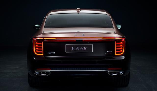 造型奢华大气/或于六月份上市 红旗H9正式下线