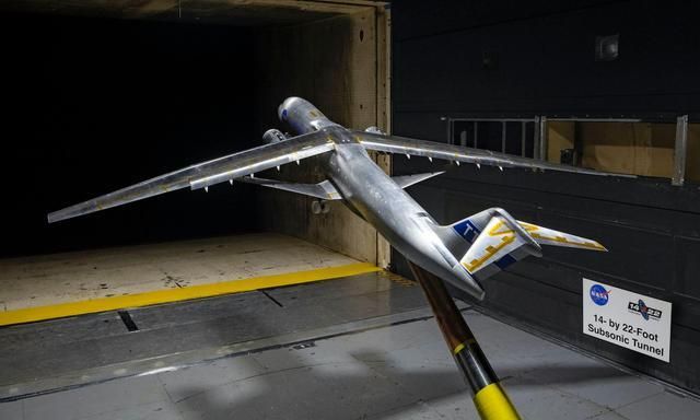 美国宇航局奇怪的机翼设计能让飞机非常省油