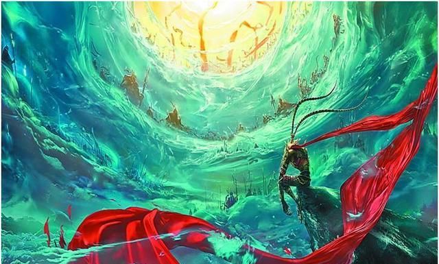 大圣归来五百年轮回一切都是定数我还是我