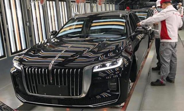 造型奢华大气/或于六月份上市 红旗H9正式下线