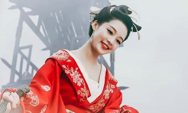 近些年荧屏上出现的红衣古装美女个个都惊艳