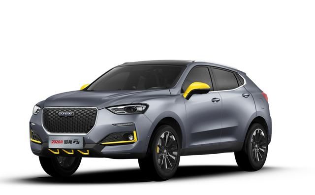 长城哈弗f5来了,颜值媲美wey vv5,油耗6.8l 双独悬,7.98万起-新浪汽车