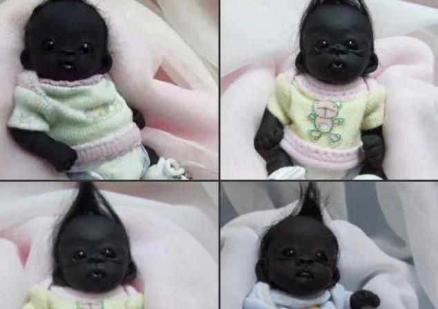 黑人宝宝出生图片