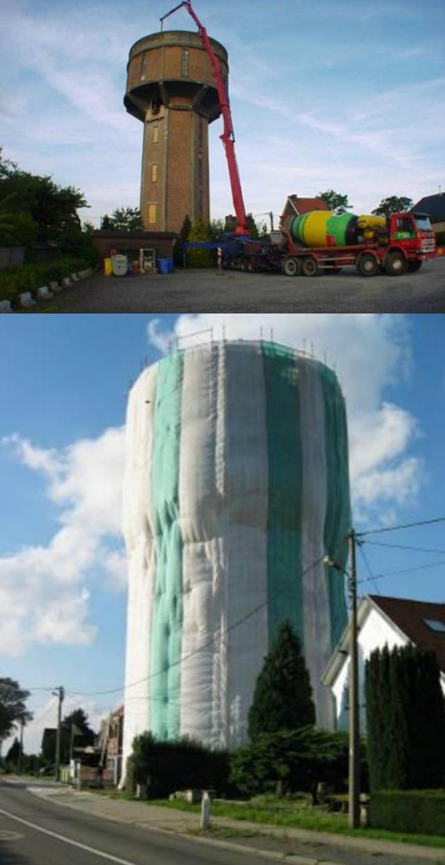 小伙花4w买下破水塔,5年时间改造成360°全景房,自己独住一层