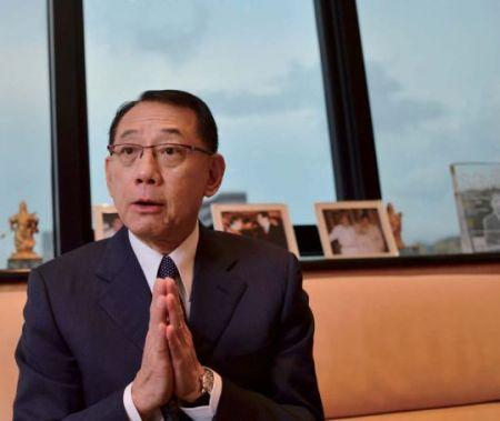 英皇老板杨受成自曝与女星的风流史,坦然的风流