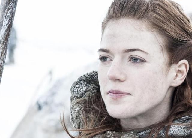 堪比电影大片的美剧权利的游戏为爱而死的女野人耶哥蕊特