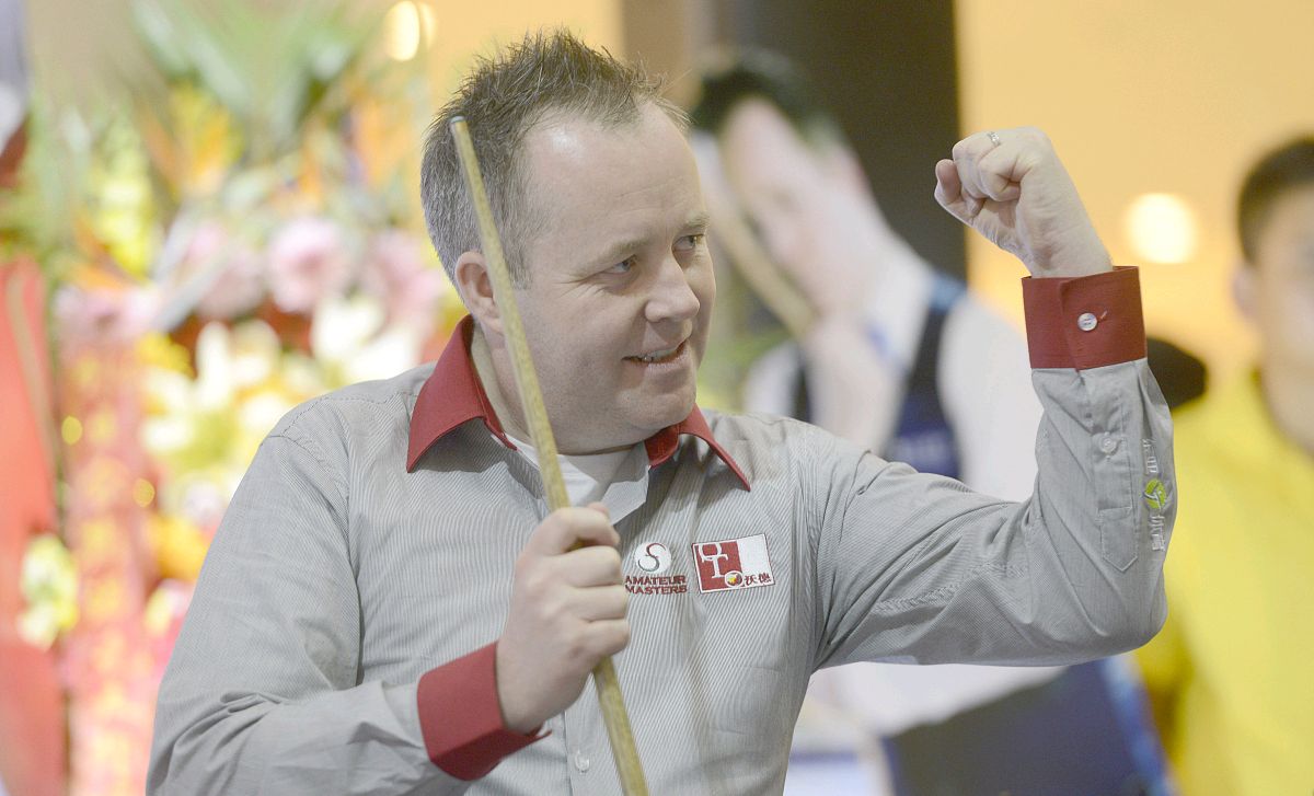 希金斯:只要丁俊晖能够稳定下来,他就一定会是斯诺克的王者