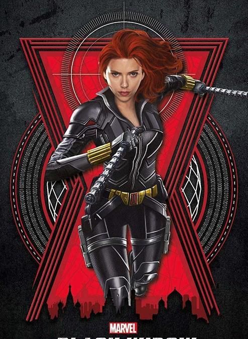 漫威电影《黑寡妇》英国定档,十月终极海报曝光