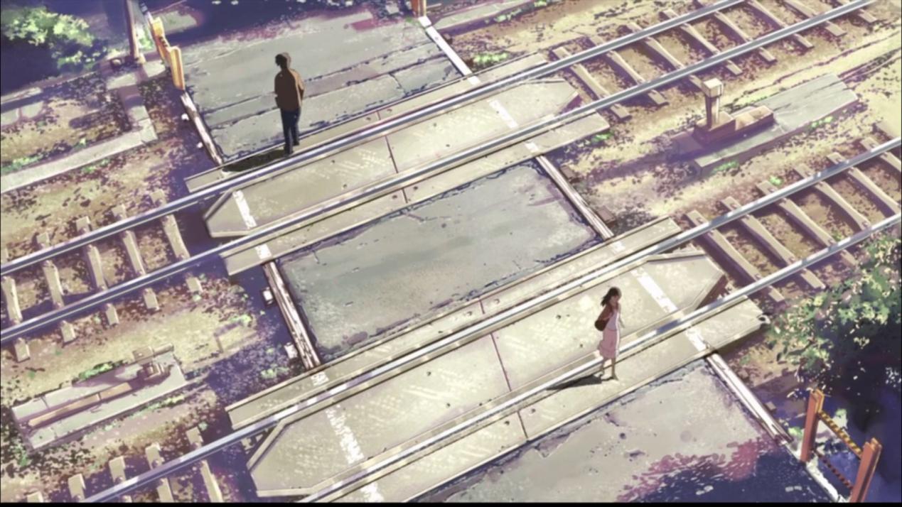 盘点五部催泪动画,让人伤心还能拿高分,带好你的纸巾|秒速五厘米|校园