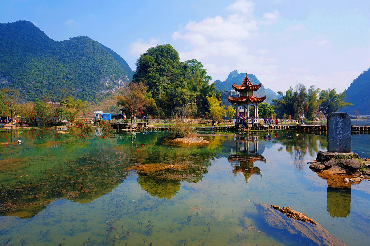 广西百色,是一座什么样的城市?|百色|地级市|乐业县_新浪新闻