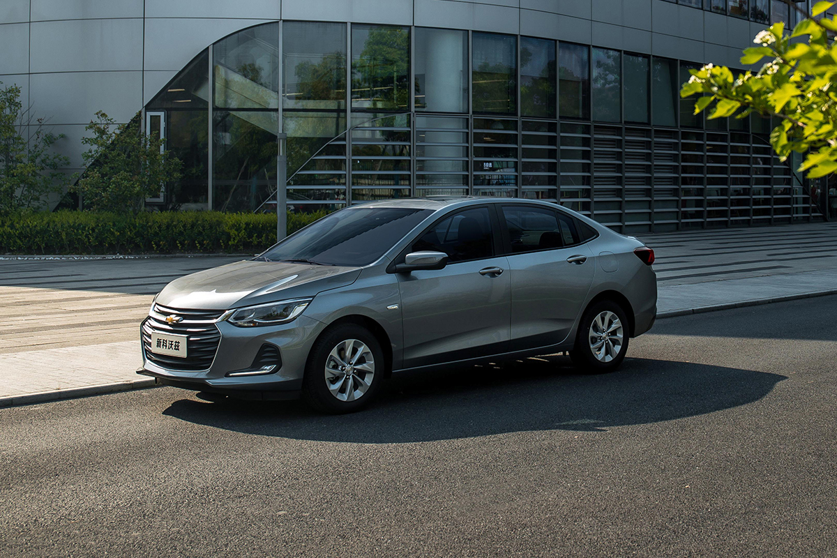 48v轻混!雪佛兰新款科沃兹/科鲁泽上市