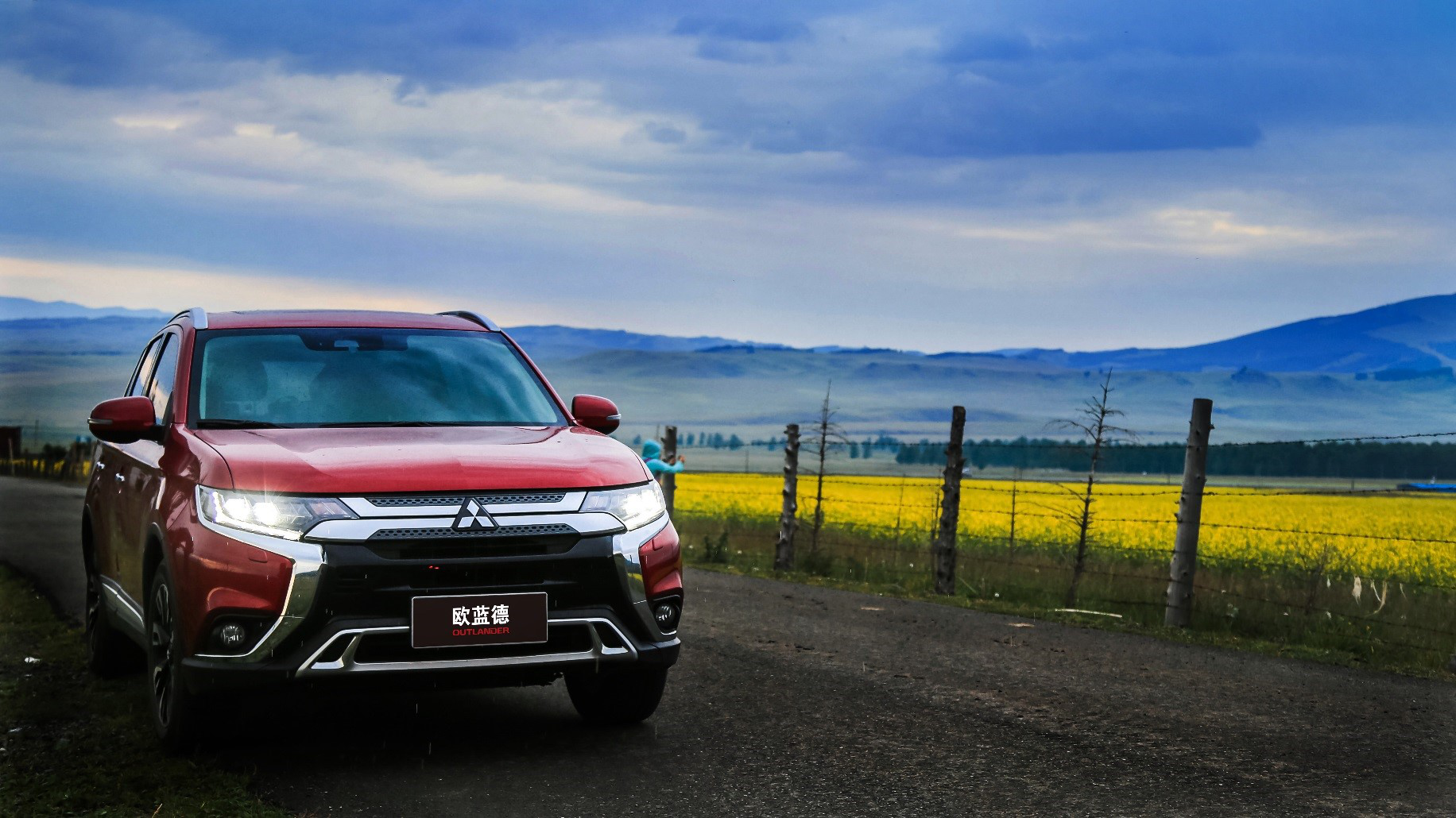 20万左右的合资7座suv 三菱欧蓝德在市场上有所作为吗?