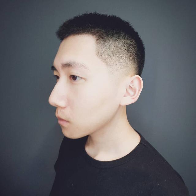 男生不剪"寸头"发型,永远不知道自己有多痞帅