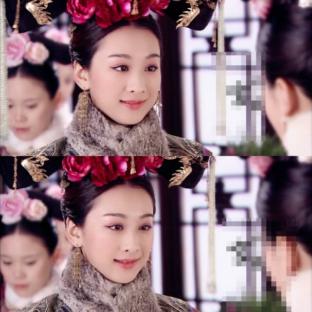 步步惊心之中最美是皇后她比女主角若曦美太多倍了