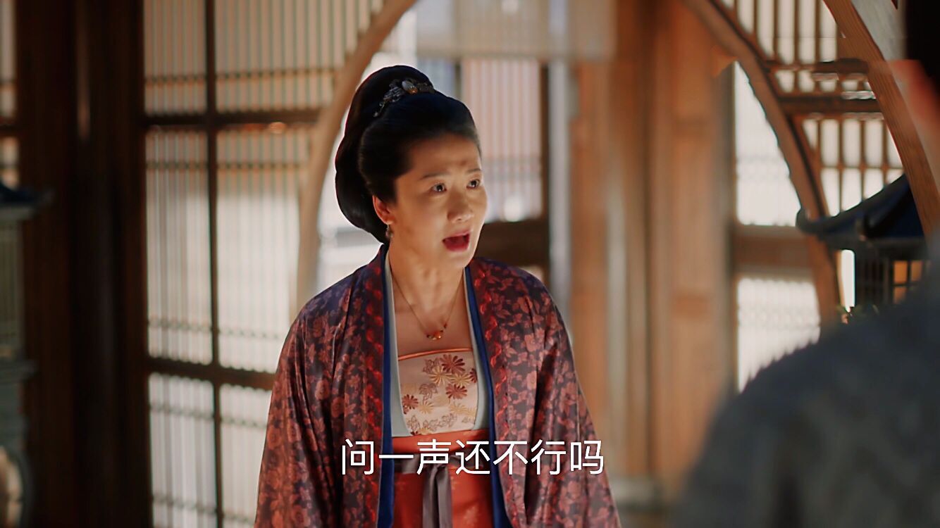 无论是《伪装者》中的"桂姨"还是《清平乐》中的"杨氏",郭虹用实力