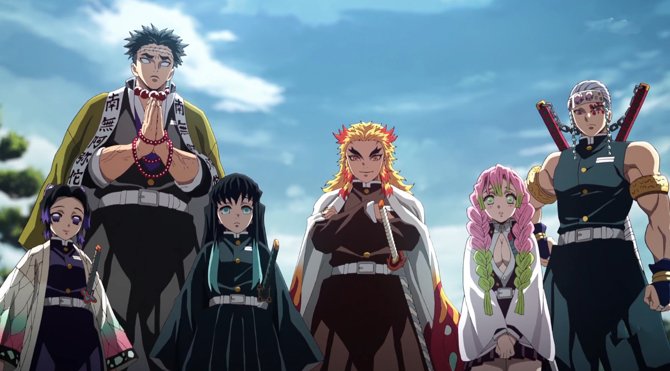 鬼灭之刃即将完结九柱仅二人存活作者刀子铺已开张