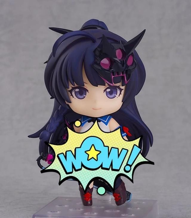 崩坏3芽衣雷电女王的鬼铠gsc粘土人有玩家感觉脸做崩了