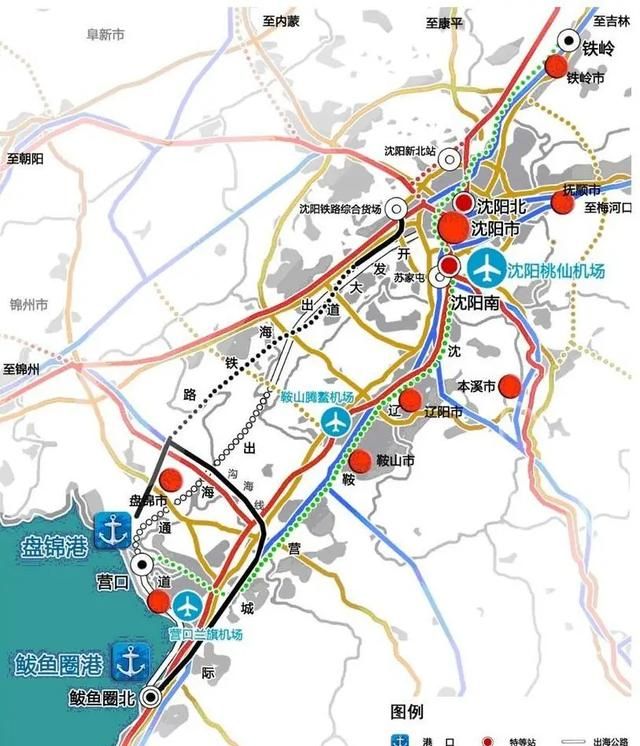 沈阳-辽阳-鞍山轻轨项目,今年首次被提起