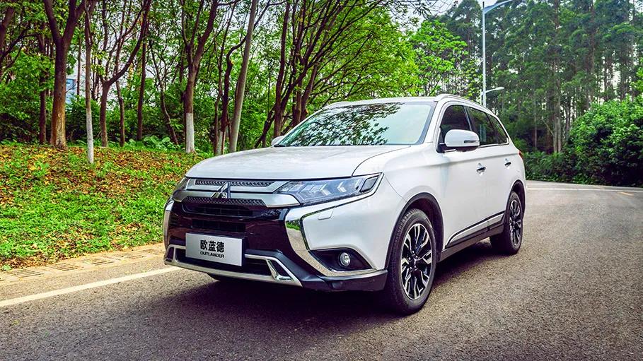 2020款欧蓝德上市一周已优惠3万