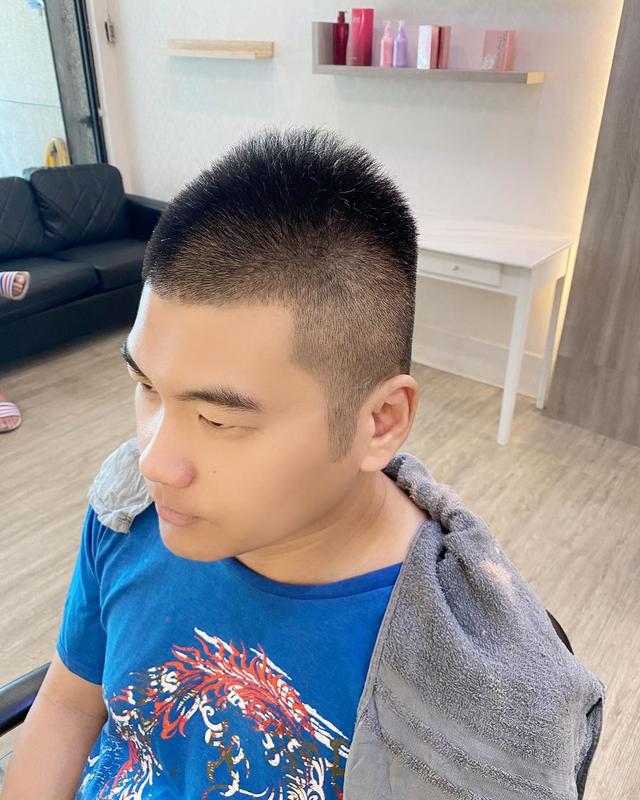 男生不剪"寸头"发型,永远不知道自己有多痞帅